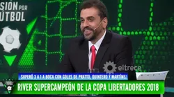 Un hincha de Boca se la pudrió a Distasio con una vieja foto y él lo trolleó como nadie