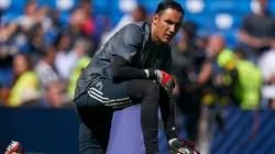 Keylor Navas, complicado en el Real Madrid. (Getty)