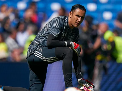 Keylor Navas es su peor enemigo para salir del Real Madrid