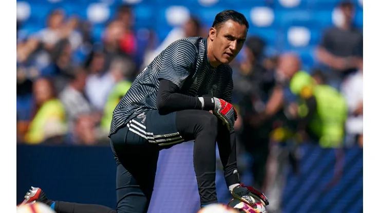 Keylor Navas, complicado en el Real Madrid. (Getty)