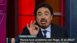 Sigue la pelea entre los dos históricos...