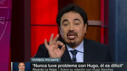 Sigue la pelea entre los dos históricos...