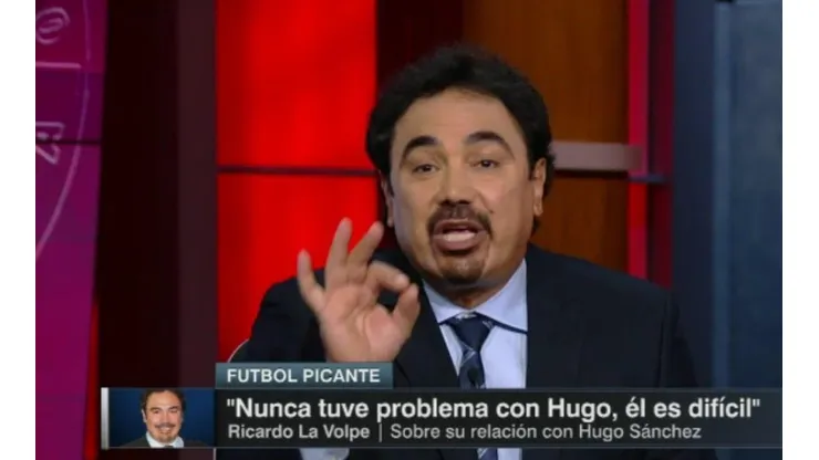 Sigue la pelea entre los dos históricos...