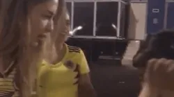 Shannon de Lima y mamá de James se vistieron de héroes tras robo de camiseta a un niño