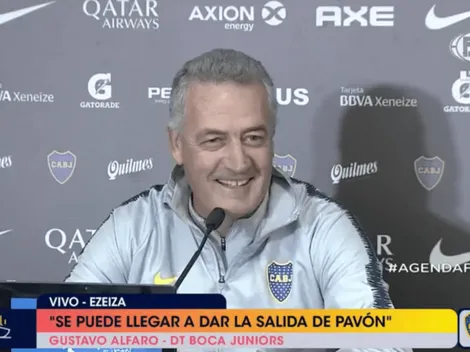 Alfaro a Maxi Meza: "Metele un planchazo al técnico y decile que querés venir para acá"