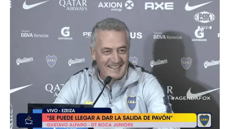 Alfaro a Maxi Meza: "Metele un planchazo al técnico y decile que querés venir para acá"