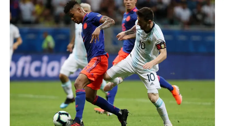 La estadística que destaca a Wilmar Barrios sobre todos los jugadores de la Copa América