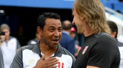 Todo ayuda: la mujer de Gareca llegó a la concentración de Perú con una cábala