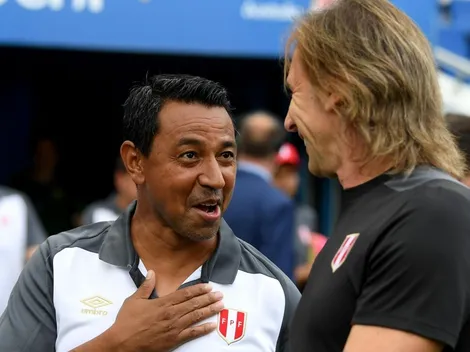 Todo ayuda: la mujer de Gareca llegó a la concentración de Perú con una cábala