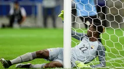 Foto de Alexander Dominguez, arquero de Ecuador.