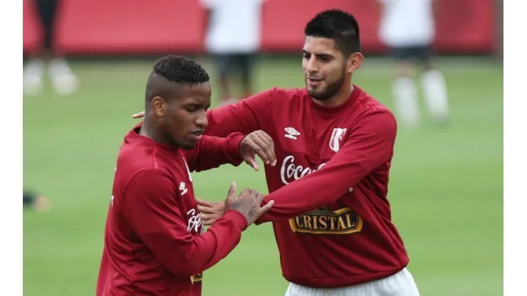 Zambrano volvería al equipo titular contra Uruguay.