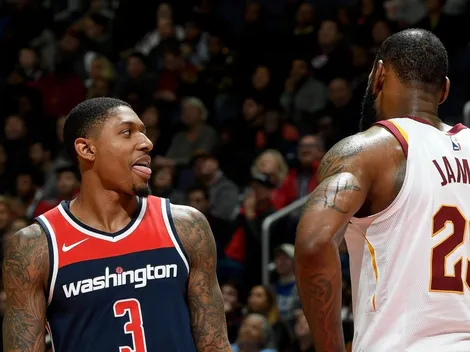 El mensaje de Bradley Beal a LeBron James que emocionó a todos los fanáticos de los Lakers