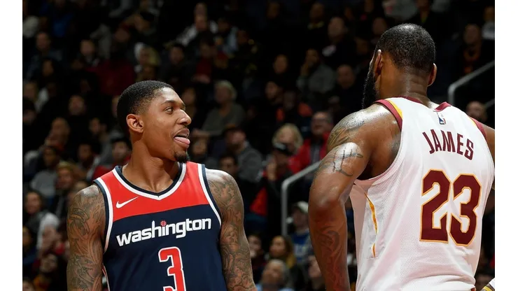 El mensaje de Bradley Beal a LeBron James que emocionó a todos los fanáticos de los Lakers