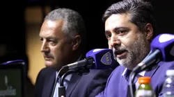 Daniel Angelici, presidente de Boca.