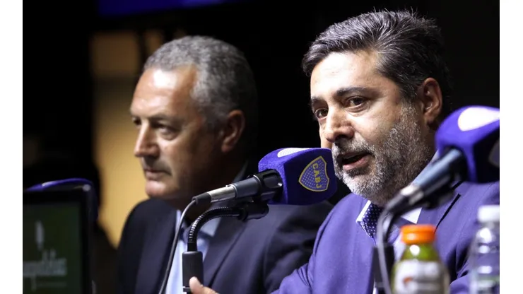 Daniel Angelici, presidente de Boca.