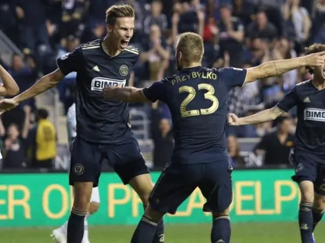 Qué canal transmite New England Revolution vs. Philadelphia Union por la MLS