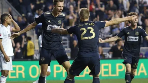 New England vs. Philadelphia