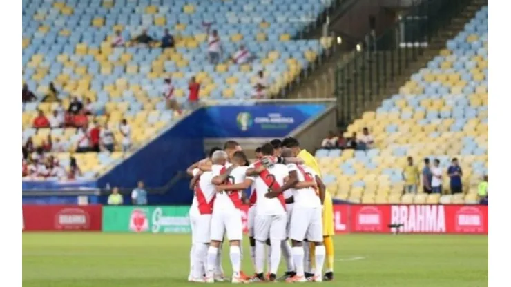 Perú jugará el sábado contra Uruguay a las 14:00 (Hora Perú)