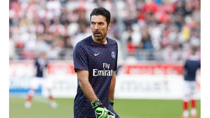 Gianluigi Buffon jugó 17 años en Juventus.