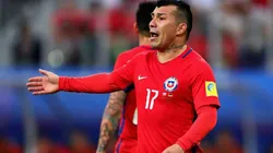 Gary Medel, jugador y capitán de la Selección de Chile.