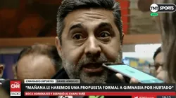 Angelici habló sobre un jugador que suena en Boca hace tiempo y catalogó su llegada como "imposible"