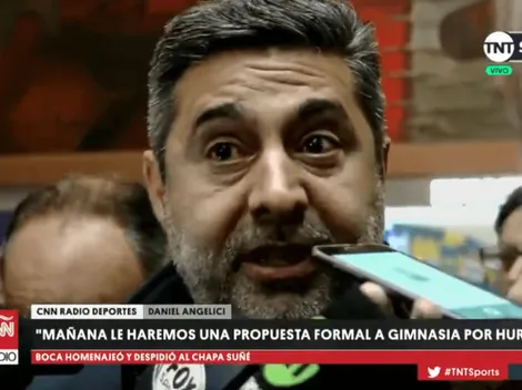 Angelici habló sobre un jugador que suena en Boca hace tiempo y catalogó su llegada como "imposible"