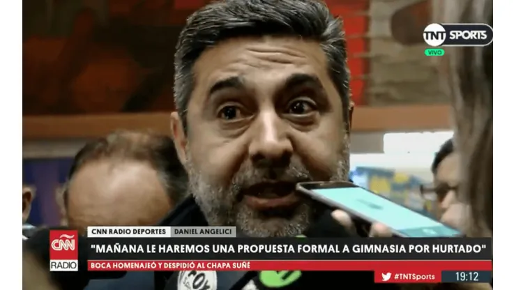 Angelici habló sobre un jugador que suena en Boca hace tiempo y catalogó su llegada como "imposible"