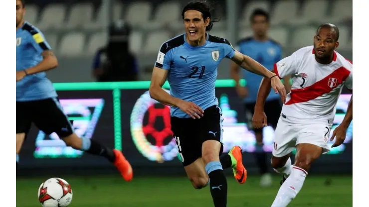 Uruguay vs. Perú
