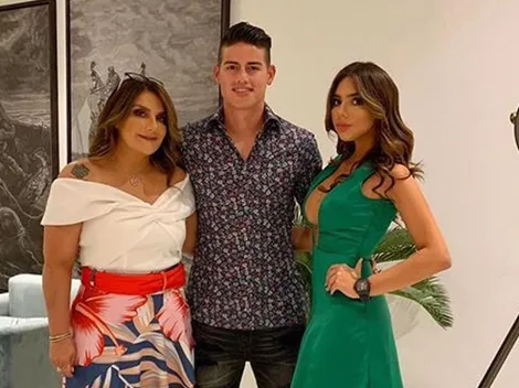 La promesa de la madre de James si Colombia sale campeona de la Copa América