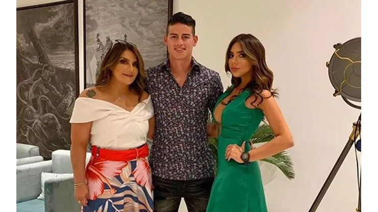 La promesa de la madre de James si Colombia sale campeona de la Copa América