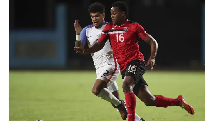 Foto de USA vs Trinidad y Tobago