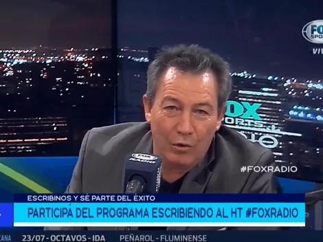 Chino Tapia: "Tengo entendido que River se va a desprender de Gallardo"