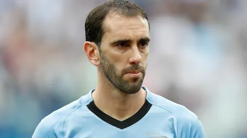 Godín es el capitán de Uruguay.