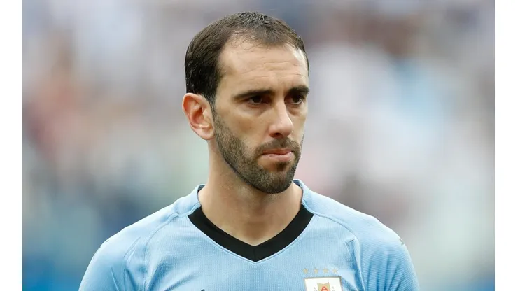 Godín es el capitán de Uruguay.
