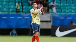 James Rodríguez, jugador de la Selección Colombia.