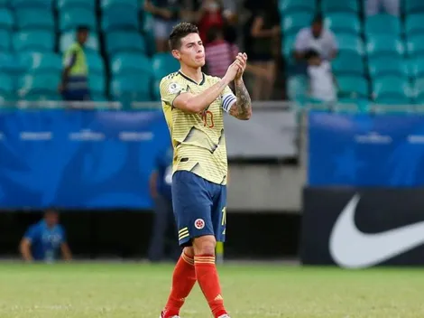James Rodríguez: ¡el mejor volante de la Copa América para los brasileños!