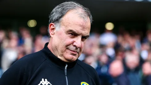 Marcelo Bielsa, entrenador de Leeds United.