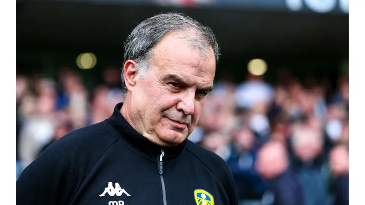 Marcelo Bielsa, entrenador de Leeds United.