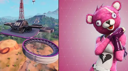 Fortnite: nuevos archivos revelan como seguirá el evento del monstruo y final de la Temporada 9