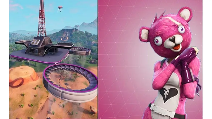 Fortnite: nuevos archivos revelan como seguirá el evento del monstruo y final de la Temporada 9