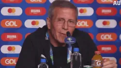 Tabárez explicó por qué Colombia "es la selección más fuerte" de la Copa América