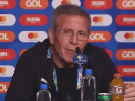 Tabárez explicó por qué Colombia "es la selección más fuerte" de la Copa América