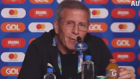 Tabárez explicó por qué Colombia "es la selección más fuerte" de la Copa América