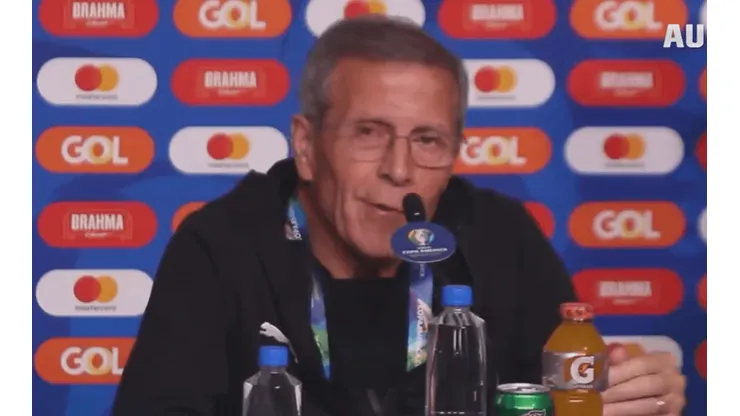 Tabárez explicó por qué Colombia "es la selección más fuerte" de la Copa América
