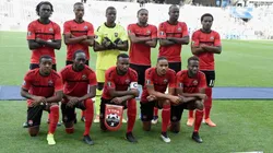 Trinidad y Tobago vs. Guyana por la Copa Oro.