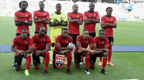 Trinidad y Tobago vs. Guyana por la Copa Oro.