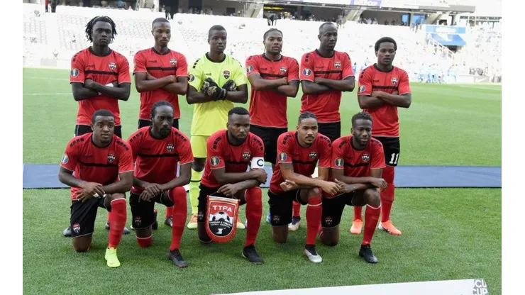 Trinidad y Tobago vs. Guyana por la Copa Oro.