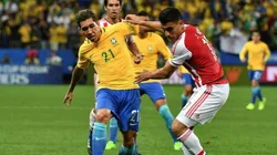 Brasil vs. Paraguay