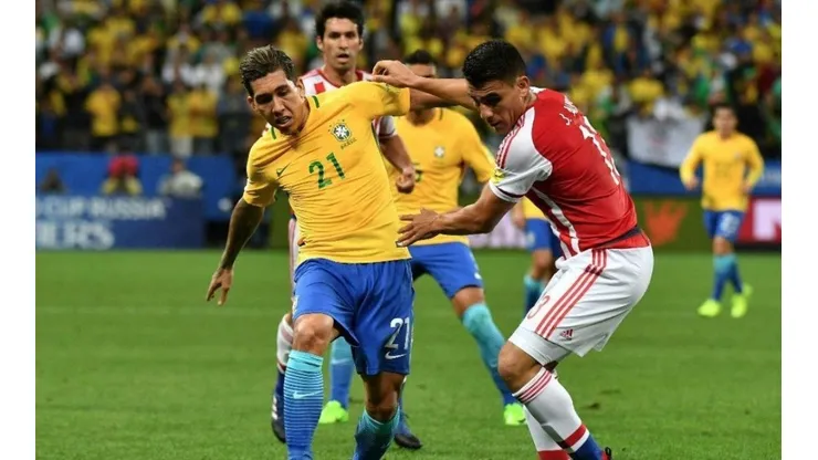Brasil vs. Paraguay