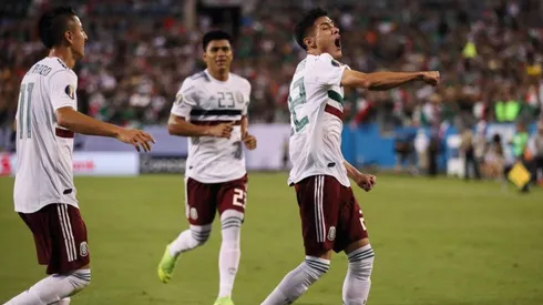 México vs. Costa Rica por la Copa Oro.